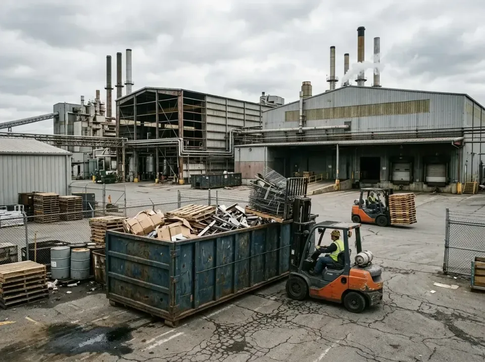 industrial-factory-scrap-conta-003 — frequently asked questions, Cheap Roll-off Dumpster Rentals in West Newton, PA